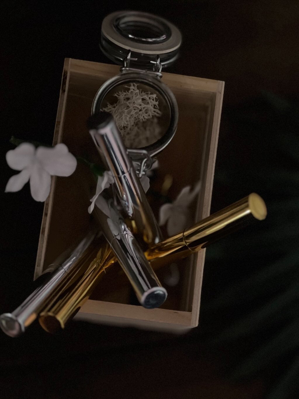 King Cedarwood Cuticle Elixir